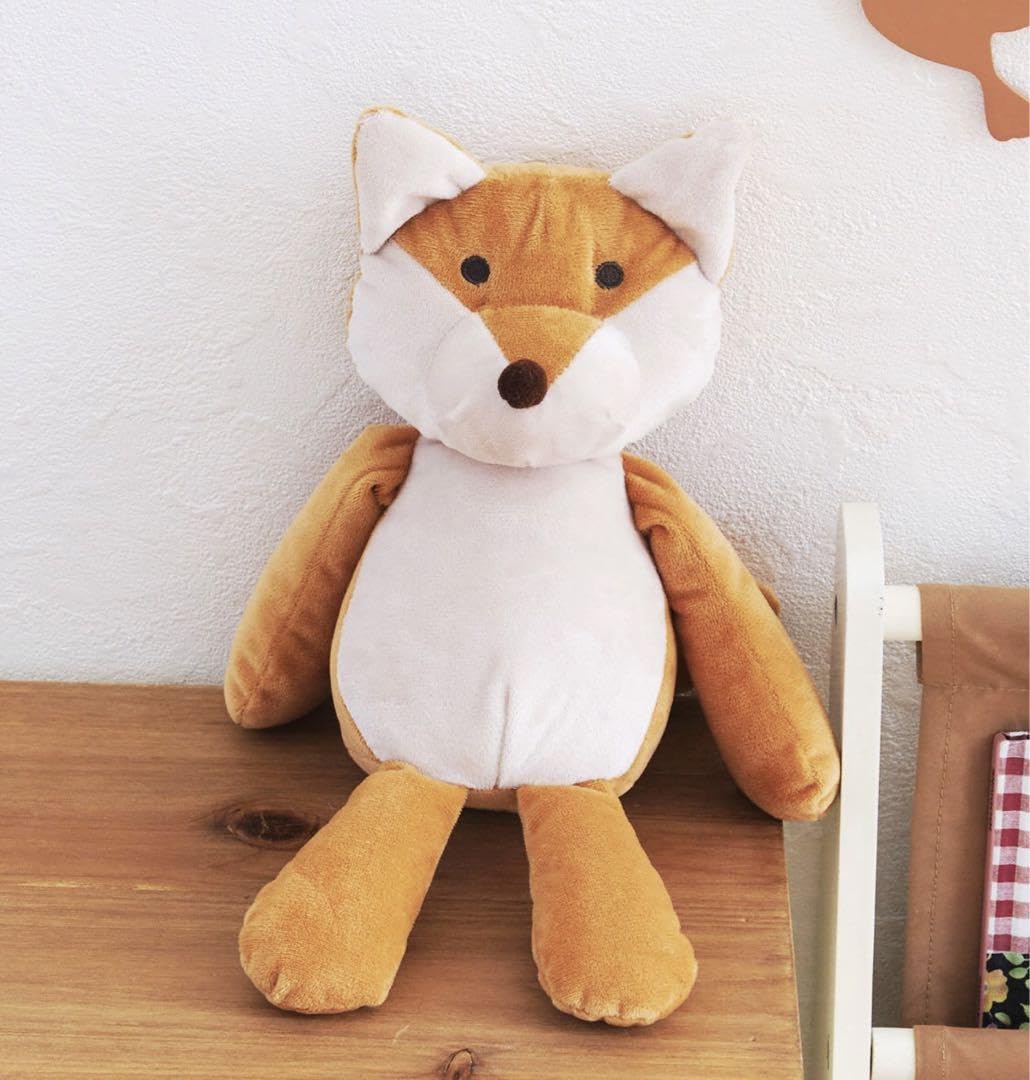 Amazon.co.jp: ぬいぐるみ キツネ FOX スリーコインズ スリコ 3COINS